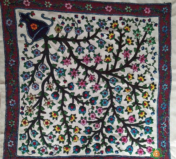 عکس پته ساعت درختی