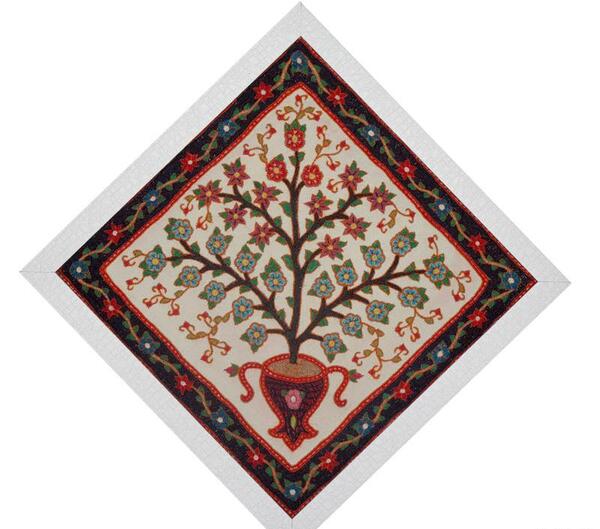 عکس پته ساعت درختی