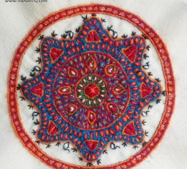 عکس پته ساعت درختی