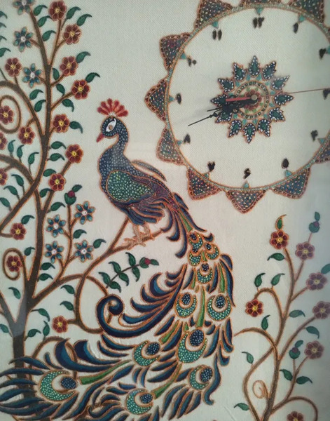 عکس پته ساعت کبوتر