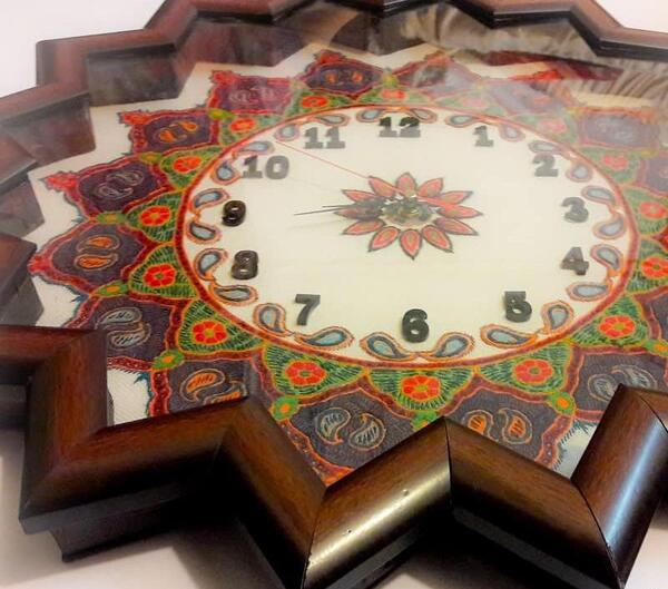 عکس پته ساعت خورشیدی