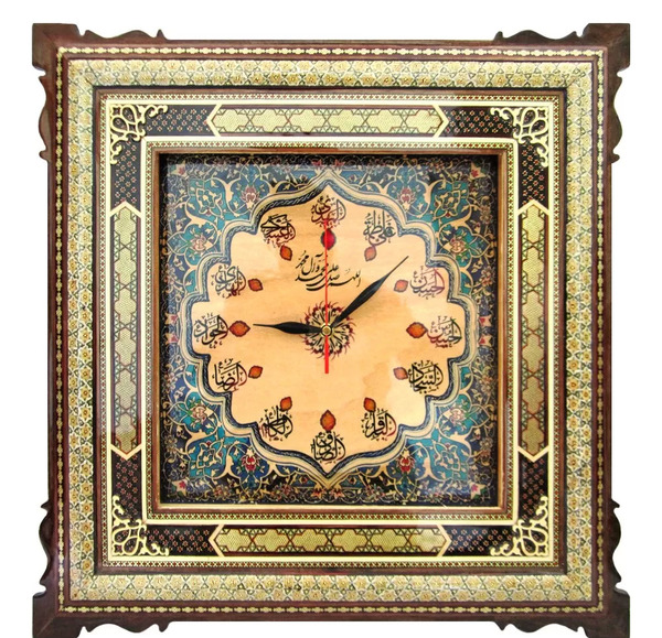 عکس پته ساعت خورشیدی