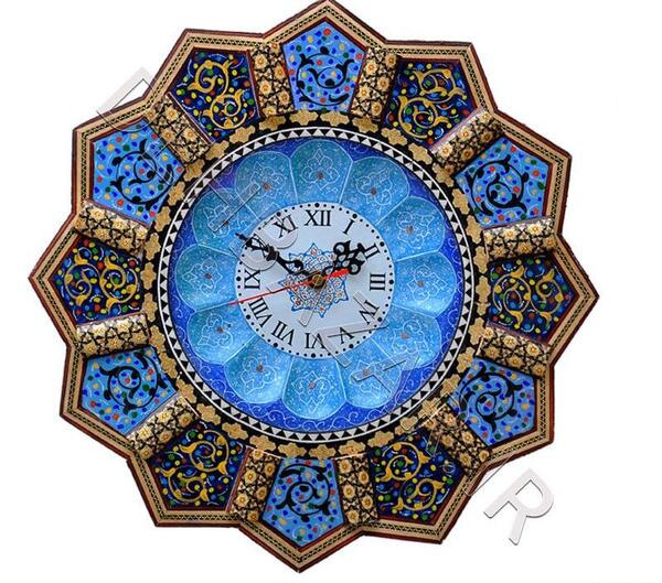 عکس پته ساعت خورشیدی