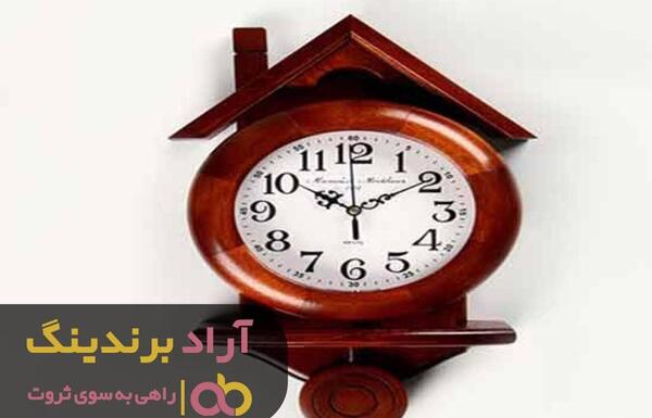 عکس ساعت دیواری پاندول دار