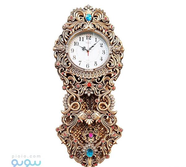 عکس ساعت دیواری پاندول دار