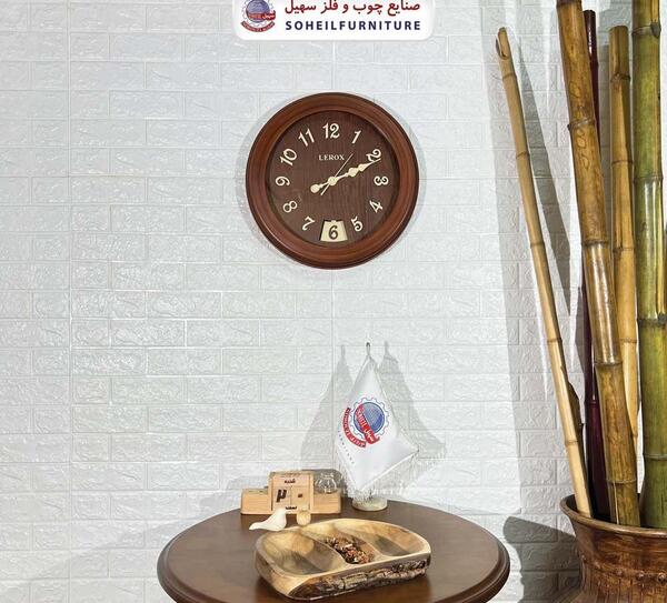 عکس ساعت دیواری پاندول دار