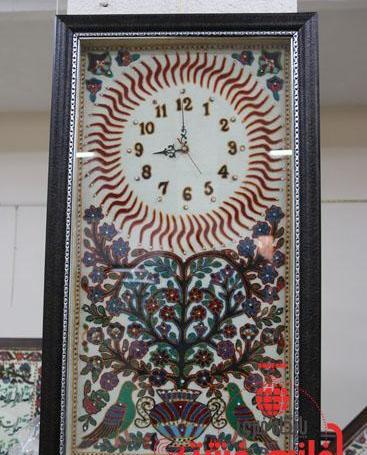 عکس پته ساعت طاووسی