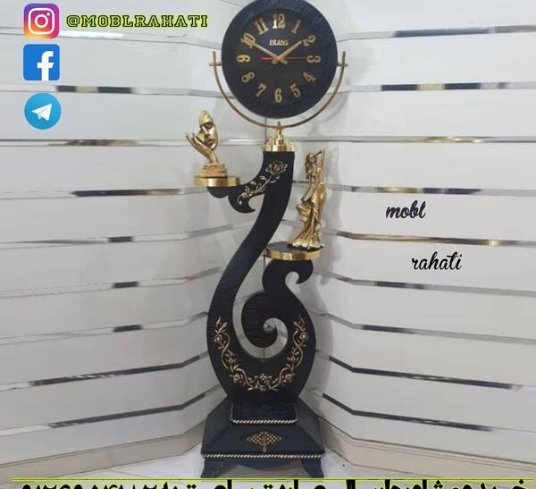 عکس ساعت های سه پایه دار