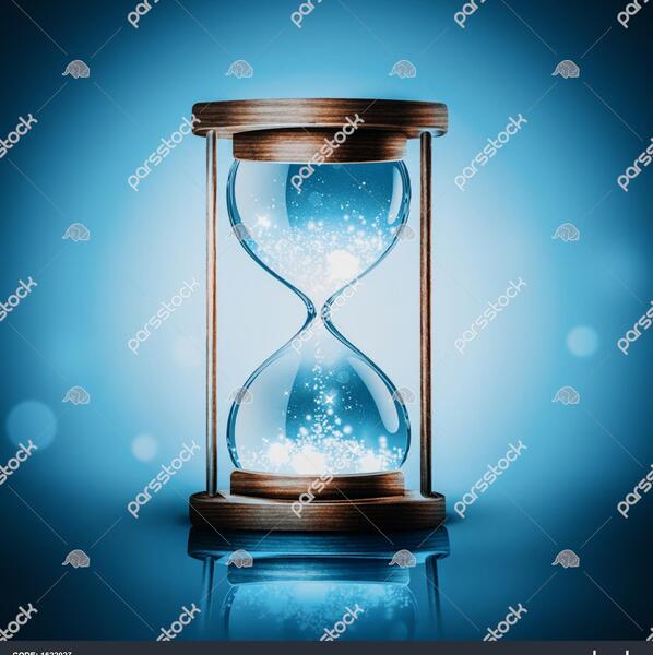 عکس پروفایل ساعت شنی