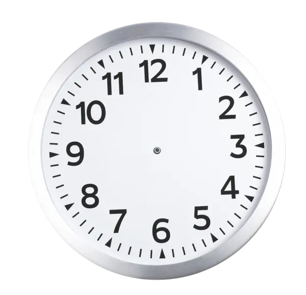 عکس ساعت خام بدون عقربه