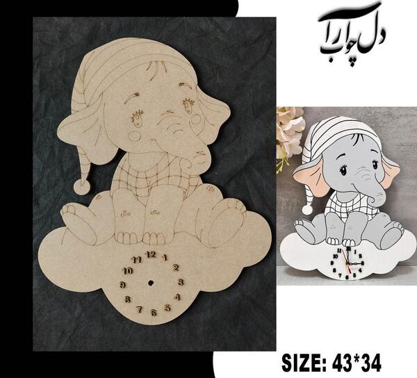عکس ساعت خام بدون عقربه