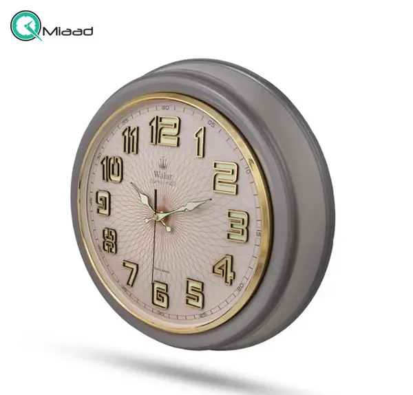 عکس صفحه ساعت دیواری بدون عقربه
