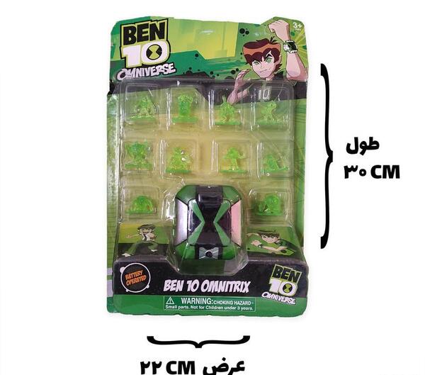 عکس اسباب بازی ساعت بن تن نیروی بی پایان