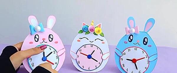 عکس ساعت آموزشی کلاس چهارم