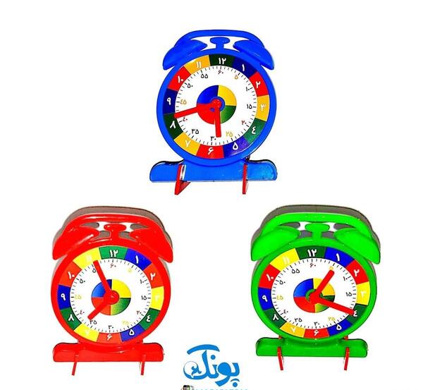 عکس ساعت آموزشی کلاس چهارم