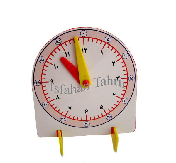 عکس ساعت آموزشی کلاس چهارم