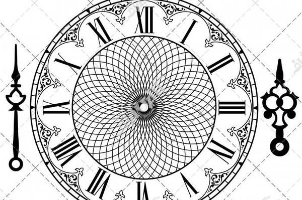دانلود عکس ساعت آموزشی بدون عقربه