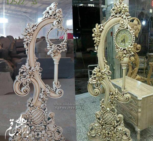 عکس ساعت ایستاده پته