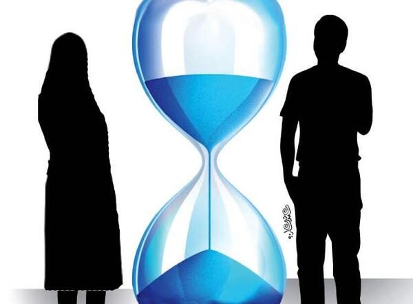 عکس ساعت شنی قلبی