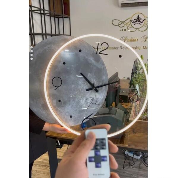 عکس ساعت دیواری جدید و شیک دخترانه