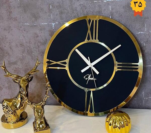 عکس ساعت دیواری جدید و شیک دخترانه