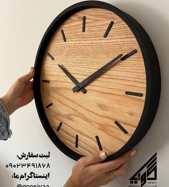 عکس ساعت دیواری جدید و شیک دخترانه
