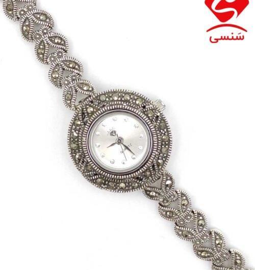 عکس ساعت مچی دخترانه نقره