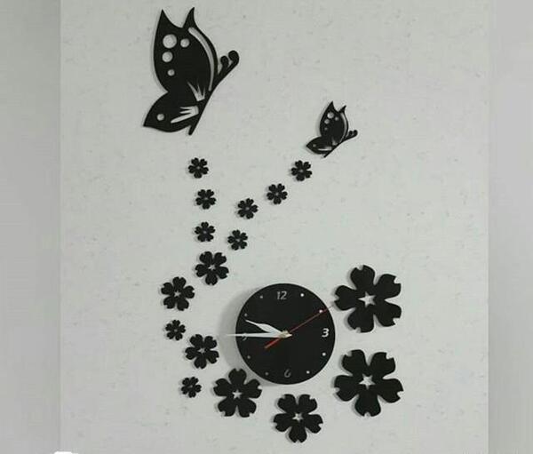عکس ساعت دیواری دخترانه