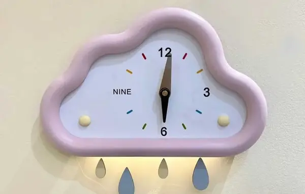 عکس ساعت دیواری دخترانه