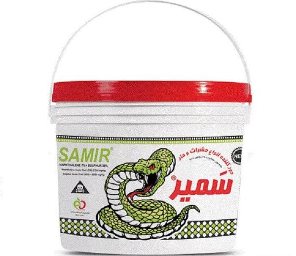 عکس سوسک بالشت مار