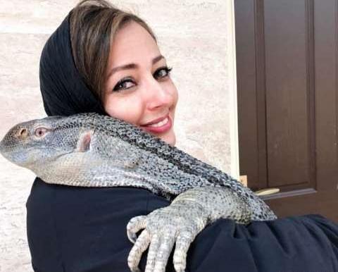 عکس سوسمار ترسناک