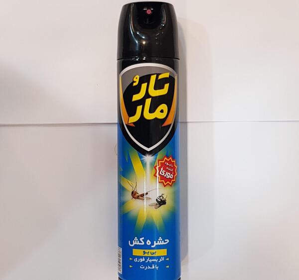 عکس سوسک کش تارومار
