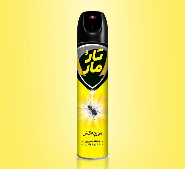 عکس سوسک کش تارومار