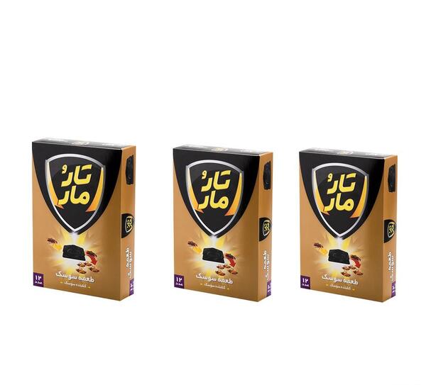 عکس سوسک کش تارومار