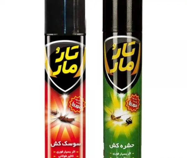 عکس سوسک کش تارومار