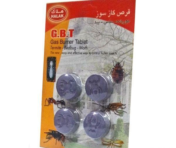 عکس جای گاز سوسک