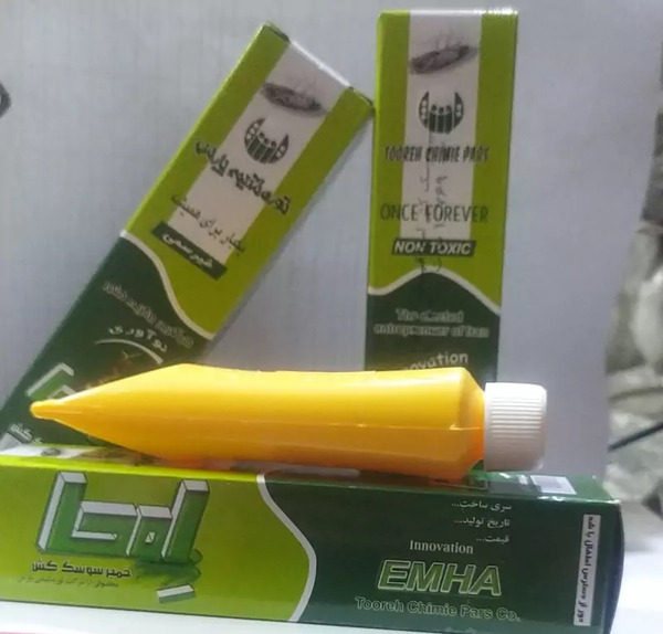 عکس خمیر سوسک کش امحا