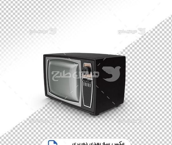 عکس تلویزیون سیاه سفید قدیمی