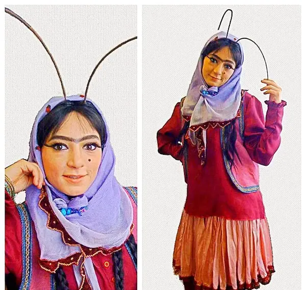 فیلم عکس خاله سوسکه