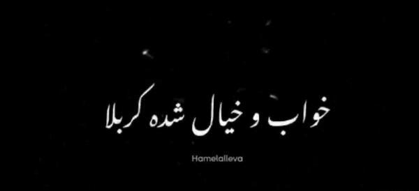 عکس سیاه و سفید کربلا