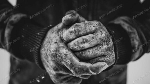 عکس سیاه و سفید کودک
