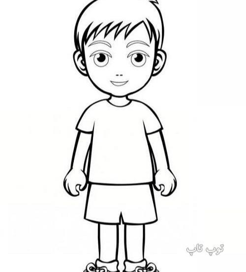 عکس ساده برای نقاشی کودکان