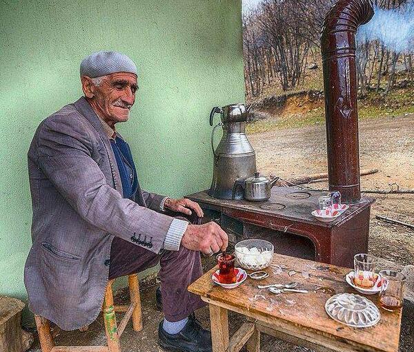 عکس زندگی ساده