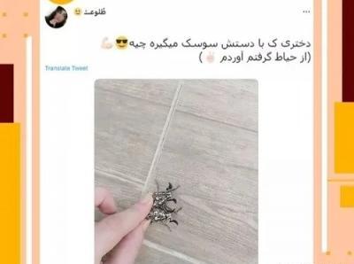 عکس خنده دار از سوسک