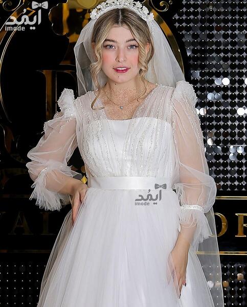 عکس لباس ساده برای عروسی