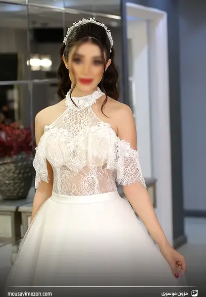 عکس لباس ساده برای عروسی