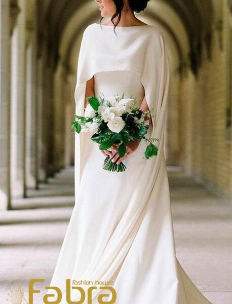 عکس لباس ساده برای عروسی