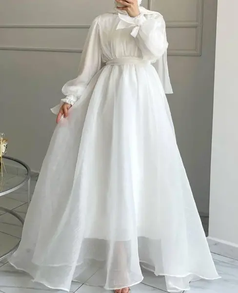 عکس لباس عروسی ساده