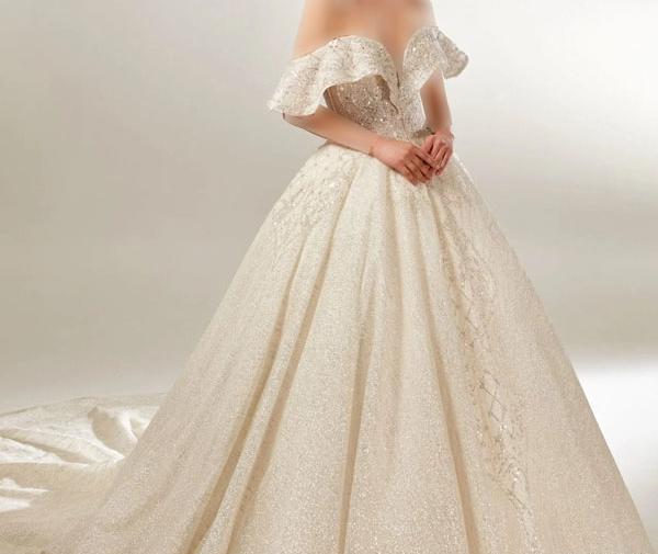 عکس لباس عروسی ساده