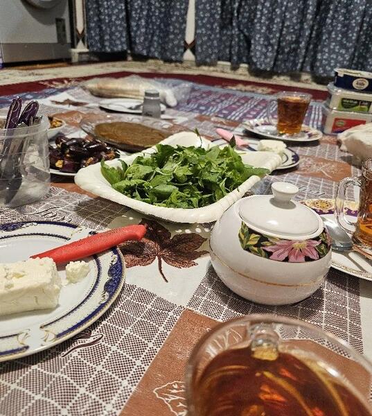 عکس مادربزرگ ساده